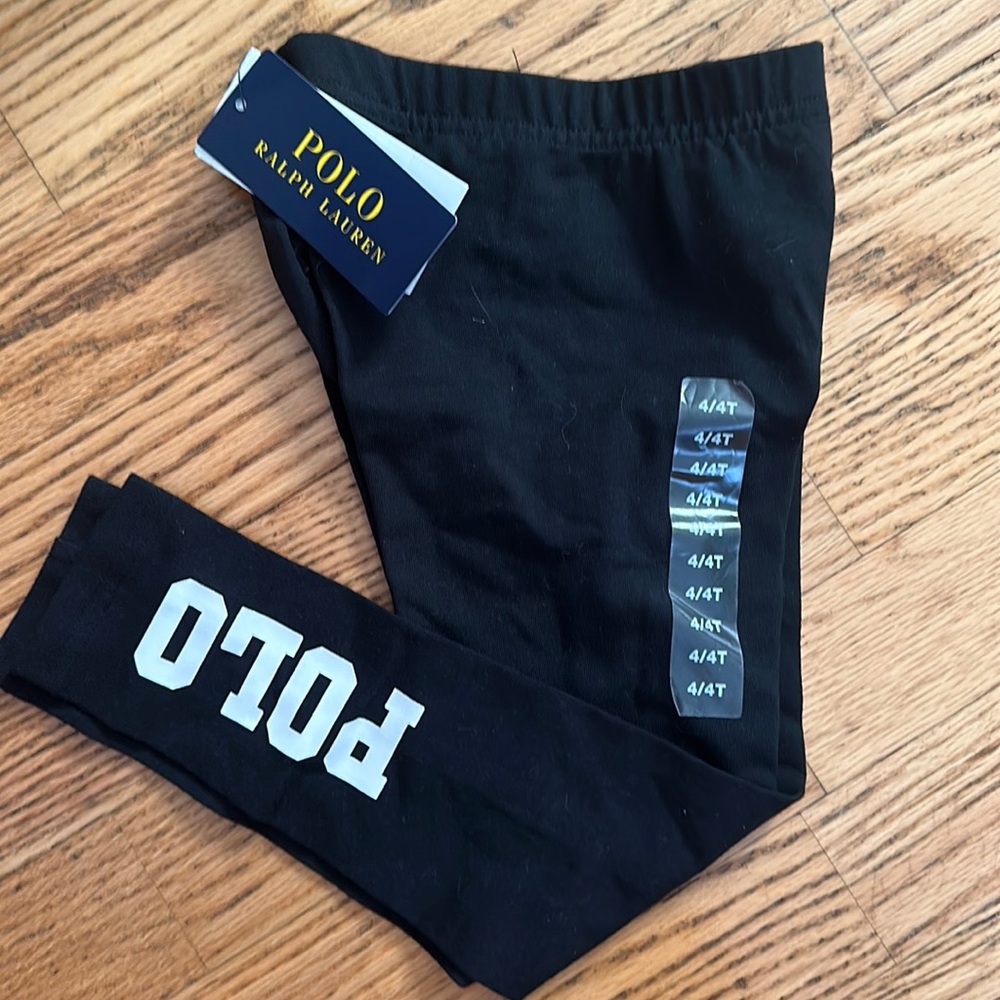 Polo Ralph Lauren girls leggings size 4T